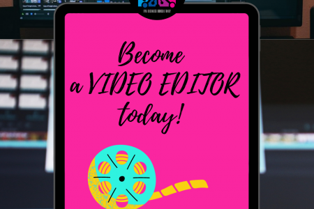 Become  a VIDEO EDITOR today! Infographic