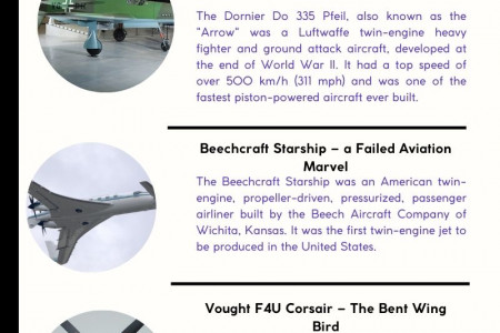 Beechcraft Starship – a Failed Aviation Marvel Infographic