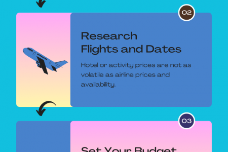 Beginner Travel Guide Provided By FlightDeals Infographic