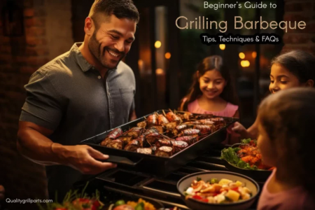 Beginner’s Guide to Grilling Barbeque 2024 Infographic