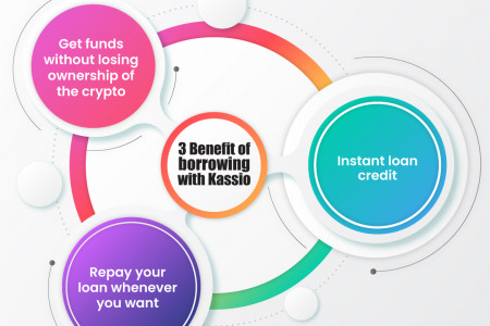 Benefits Of Borrowing With Kassio Infographic