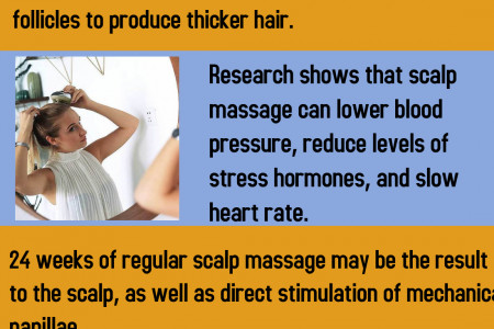 Benefits Of Hair Massager - Breo Infographic