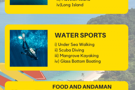 Best Andaman Tour Packages of 2022 | Dreamz Yatra Infographic