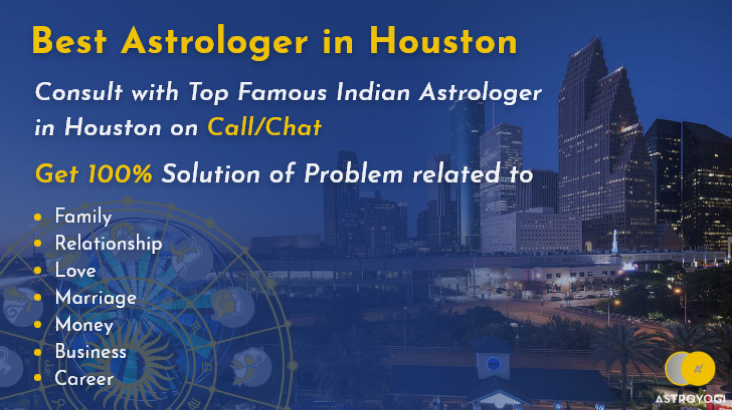 Best Astrologer in Houston Infographic