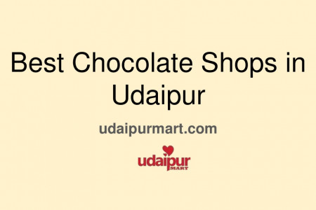 Best Chocolate Shops in Udaipur  Infographic