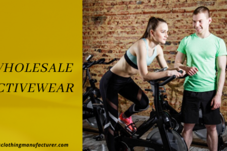 Best Designer Wholesale Activewear - Visit Fitness Clothing Infographic