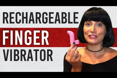 Best Finger Massager for Her | Rechargeable Finger Vibrator Infographic