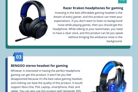 Best Gaming Headset Under 100 For Better Experience 2021 Infographic