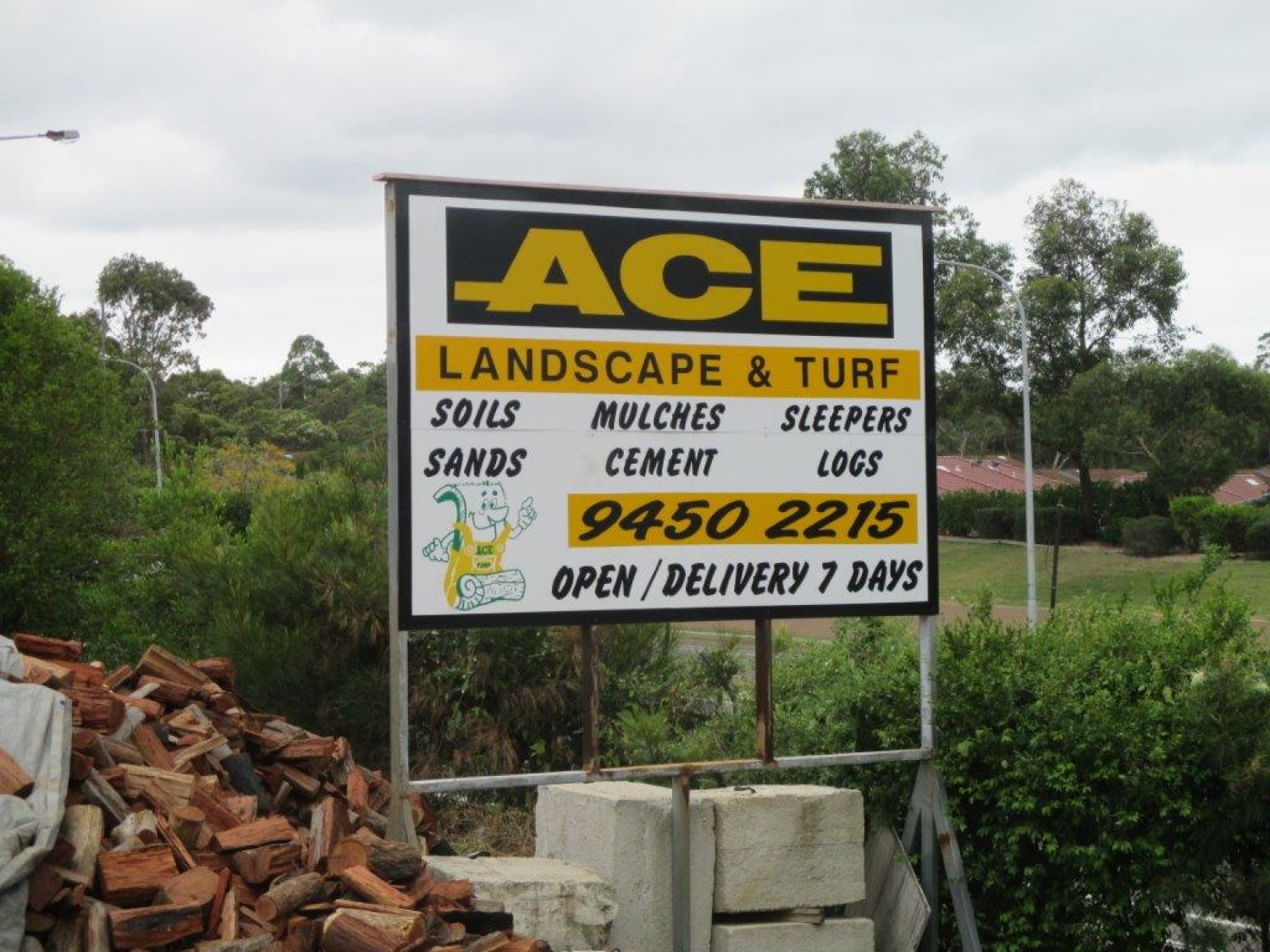 Best Landscape and Turf Supplier in Sydney (2023) | Ace Landscapes & Turf Supplies  Infographic