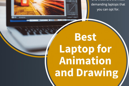 Best Laptop For Animation And Drawing Infographic