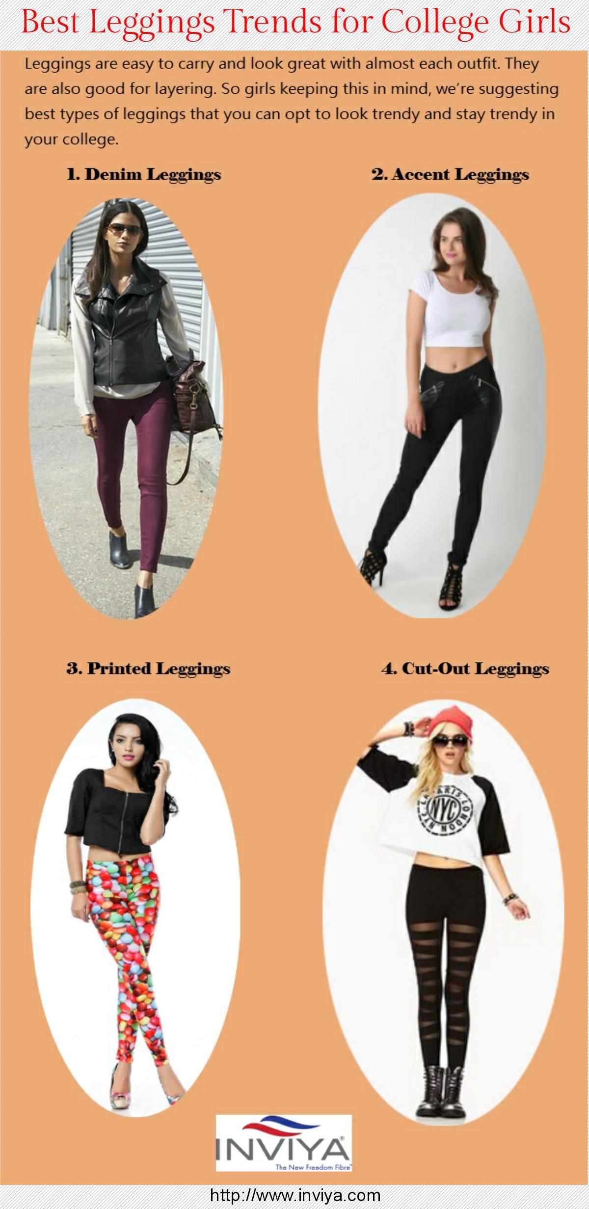 A College Girl's Guide To Dressing Up Your Leggings