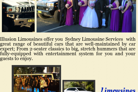 Best Limousine Services Sydney Infographic