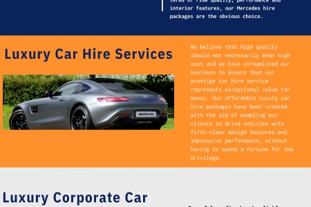 Best Luxury Car for Airport transfers London Infographic