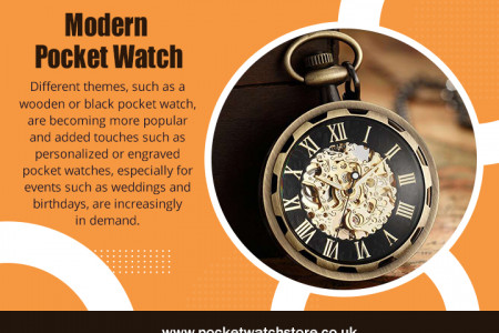 Best Modern Pocket Watch Infographic