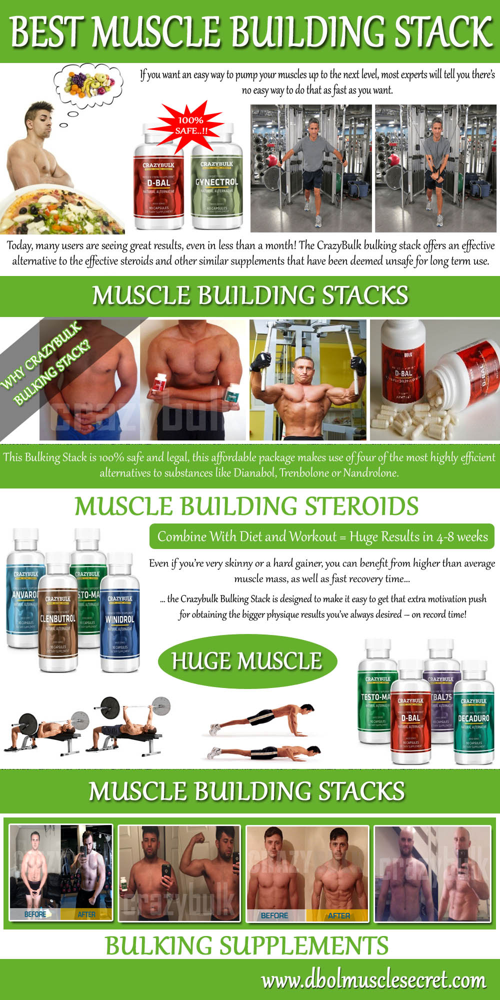 Best Muscle Building Stack Visually 1285