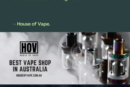 Best Online Vape Store Australia Infographic