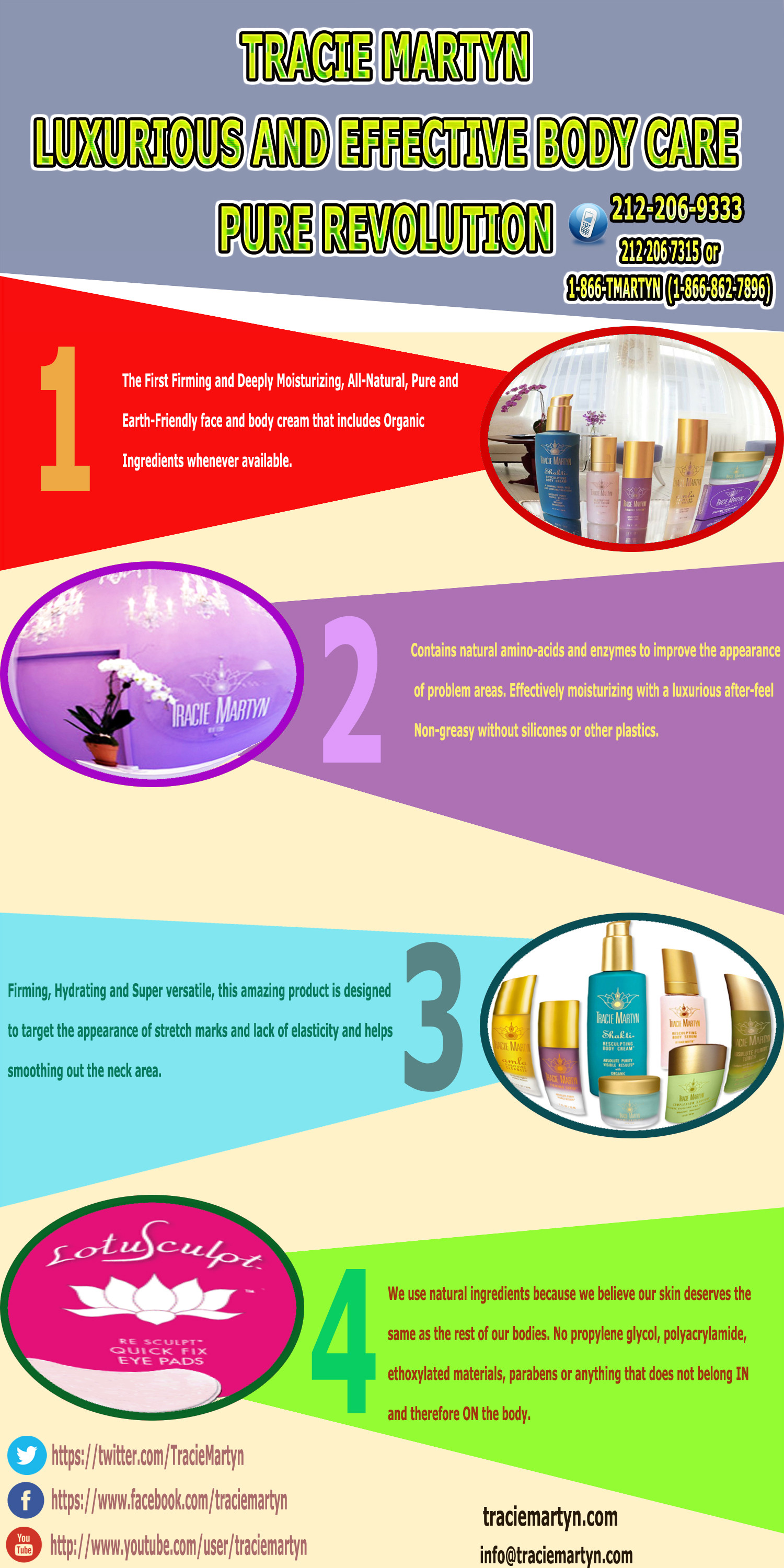 Best Organic Skin Care Infographic