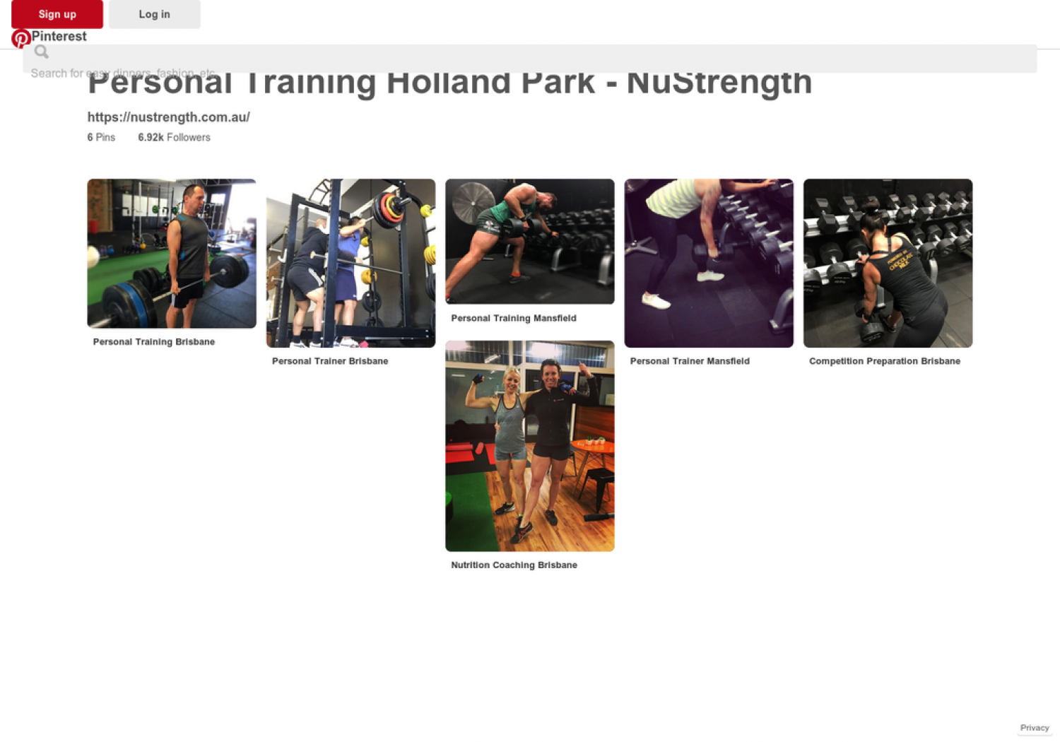 Best Personal Trainer Mount Gravatt East, QLD Infographic