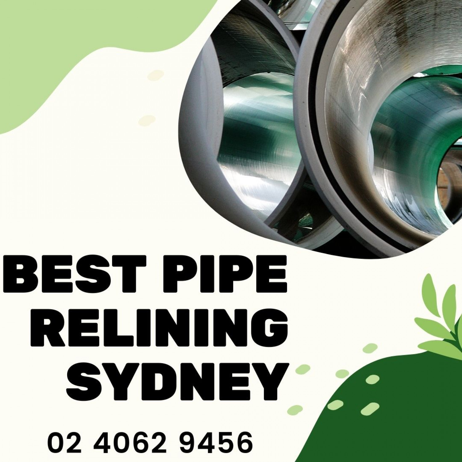 Best Pipe Relining Sydney Infographic