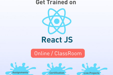 Best ReactJS Training Institute in Bangalore Infographic