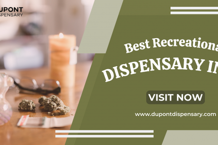 Best Recreational Weed Dispensary in Washington, DC Infographic