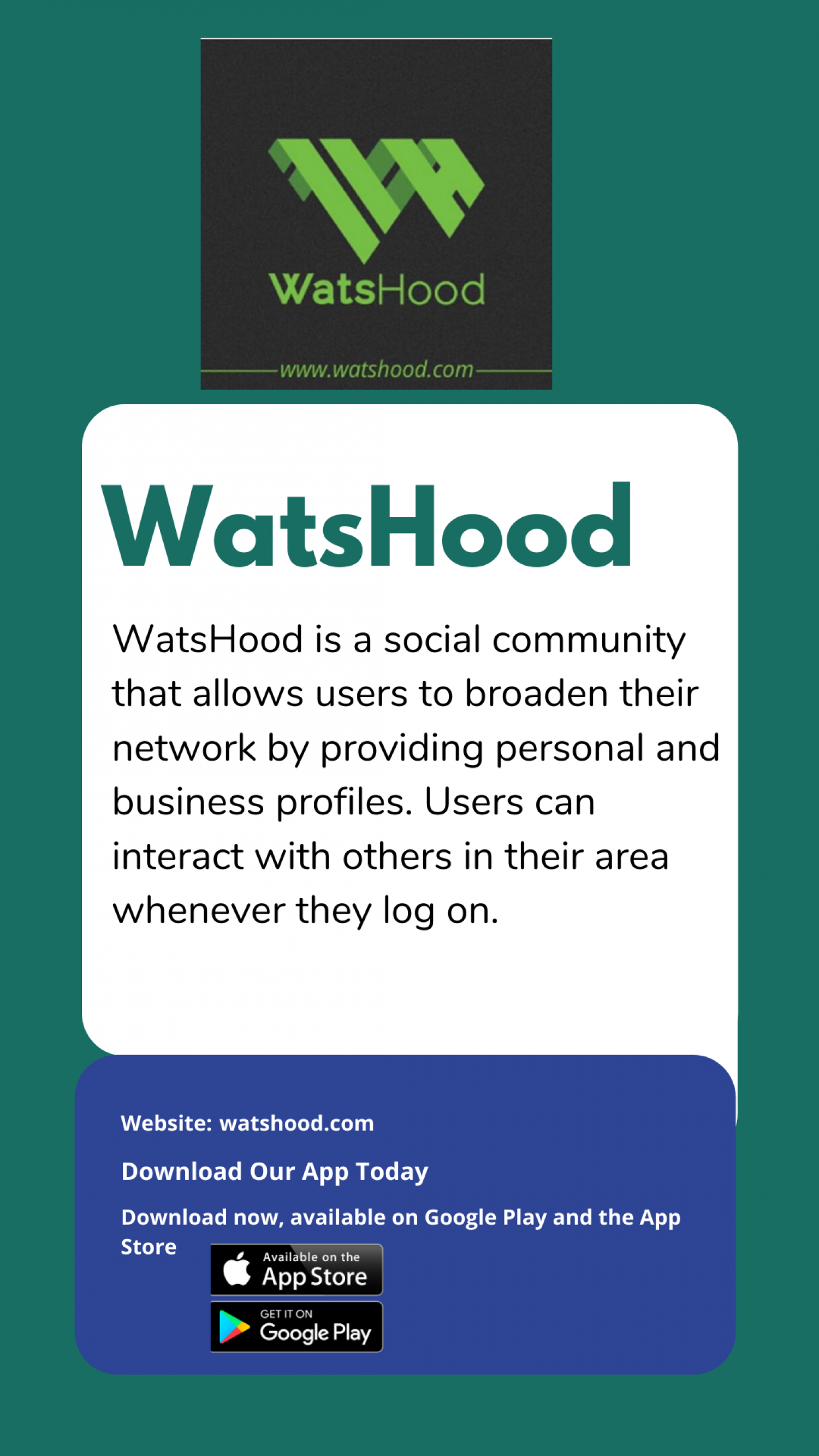 Best Social Networking Site | Watshood Infographic