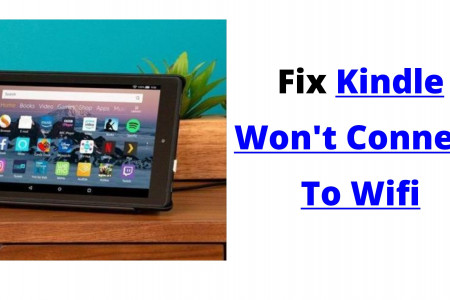 Best Solution To Fix Kindle Won’t Connect To Wifi? Call +1–844-601-7233 Infographic