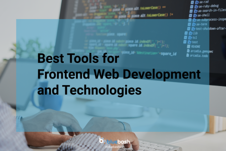 Best Tools for Frontend Web Development and Technologies Infographic