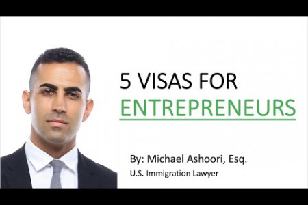 Best Visa for Entrepreneurs USA Infographic
