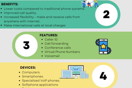 Best VOIP Providers in India Infographic