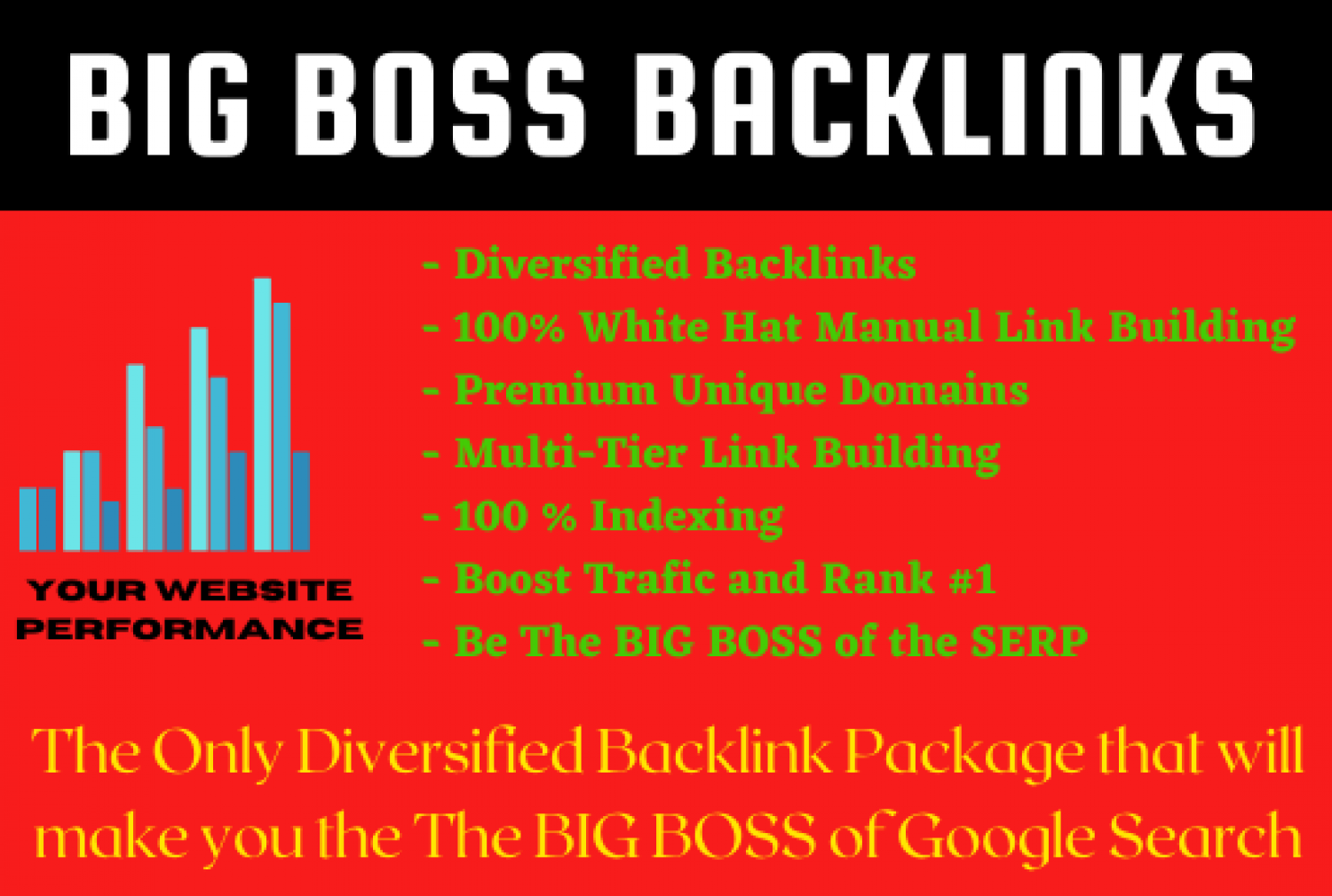 Big Boss Backlinks Infographic