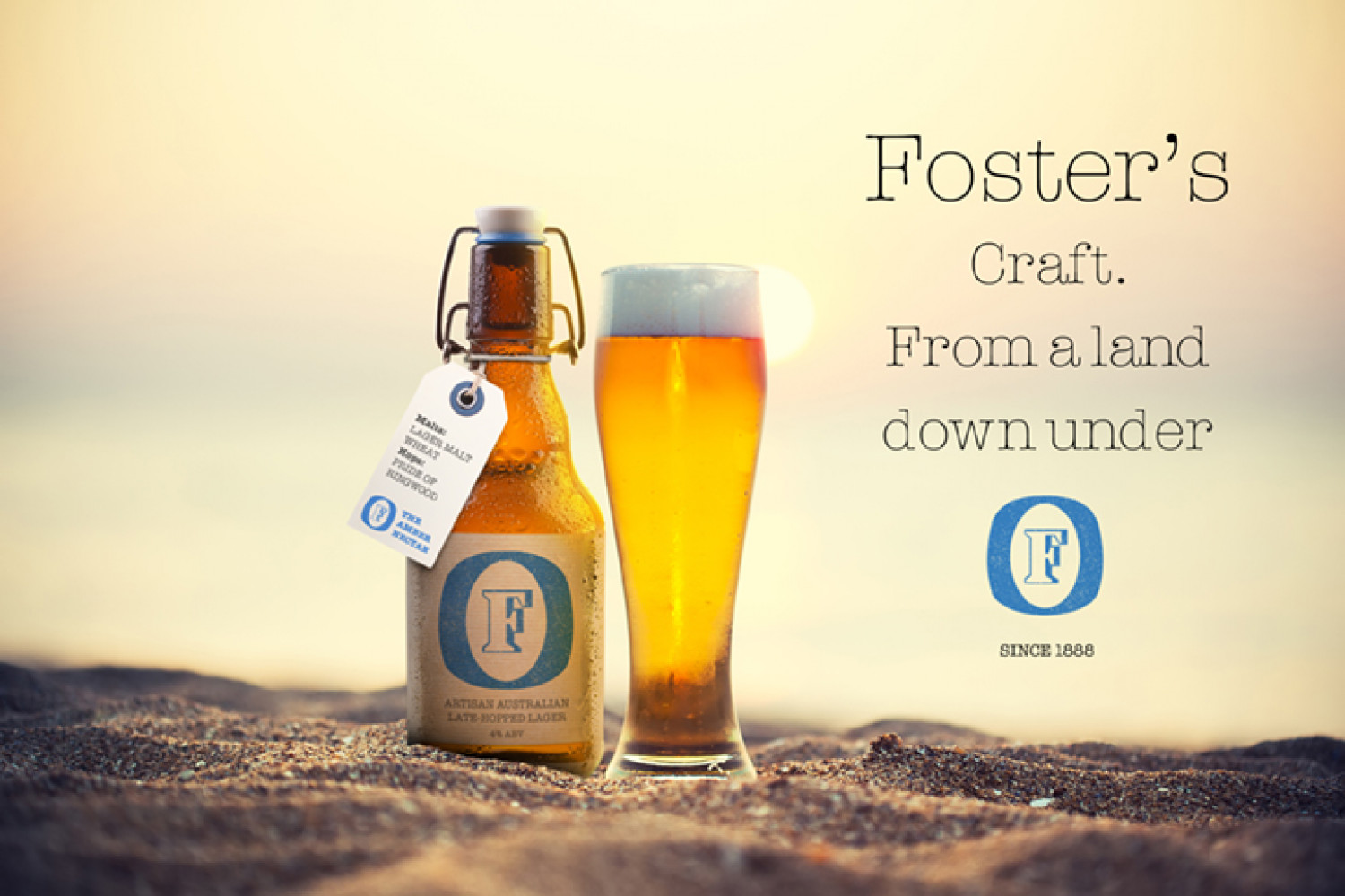 Big Brands Re-Imagined as Craft Beers Infographic