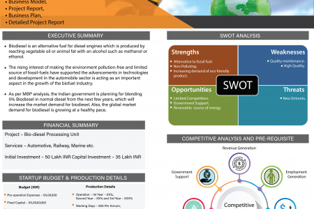 Biodiesel Processing Unit Infographic