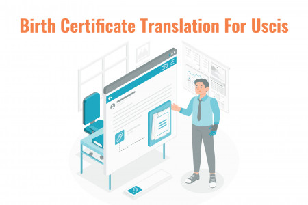 Birth Certificate Translation for USCIS Infographic