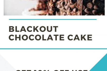  Blackout Chocolate Cake Delivery Aurora City in Canada with Free Shipping Infographic