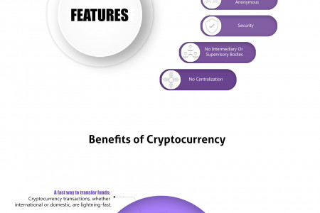 Blockchain and Cryptocurrency Infographic