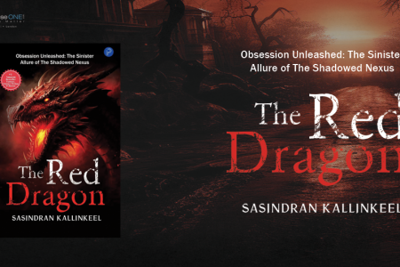 Book Review – The Red Dragon a Book by Sasindran Kallinkeel Infographic