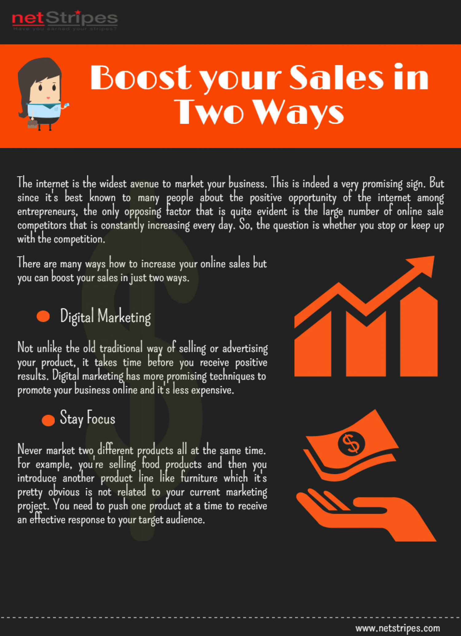 Boost Your Sales in Two Ways