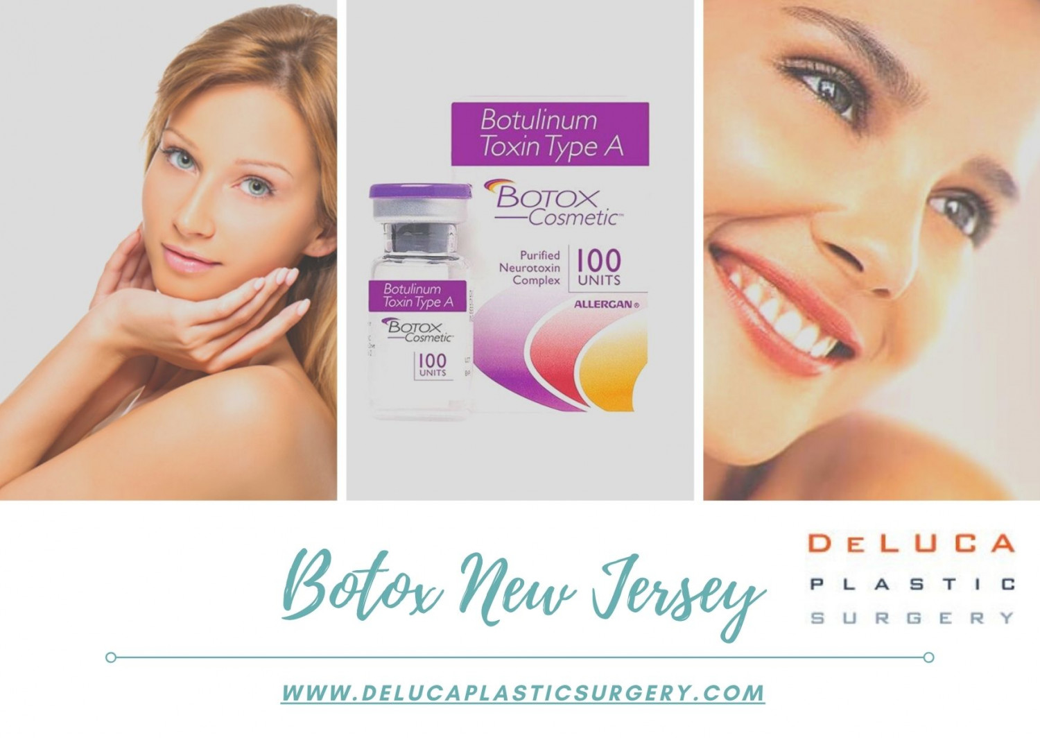 Botox New Jersey Infographic