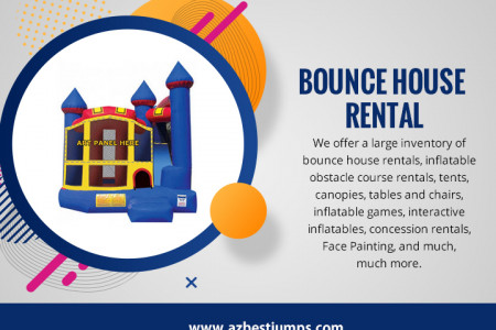 Bounce House Rentals Gilbert AZ Infographic