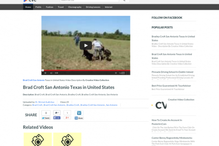  Brad Croft San Antonio Texas in United States - CVC Infographic