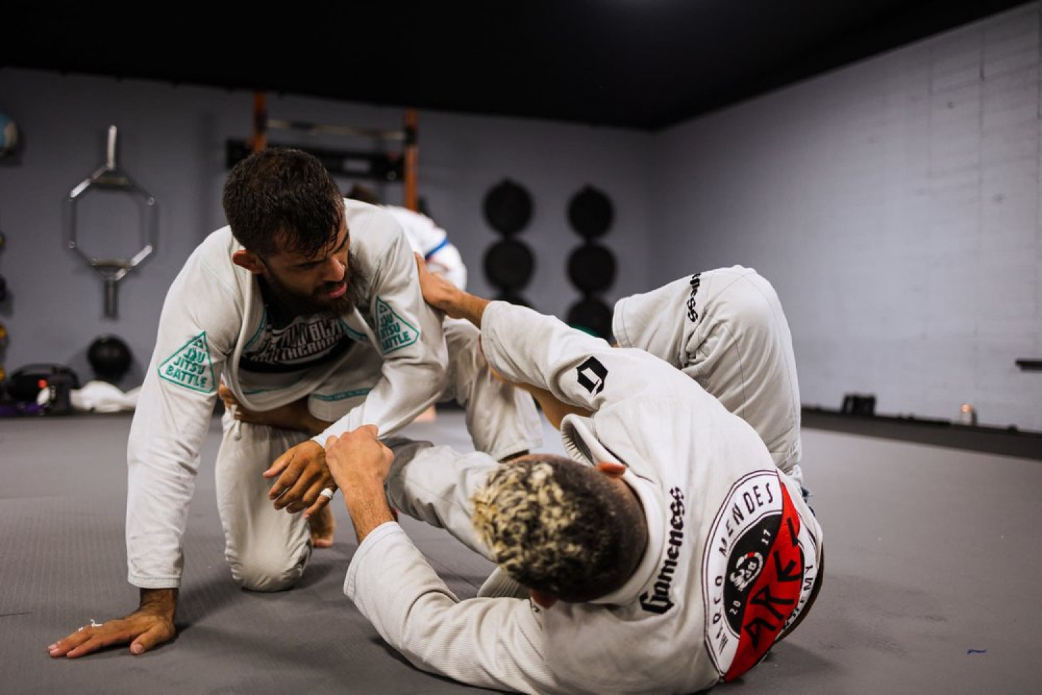 Brazilian Jiu Jitsu Classes for Kids and Adults - BJJ School Infographic