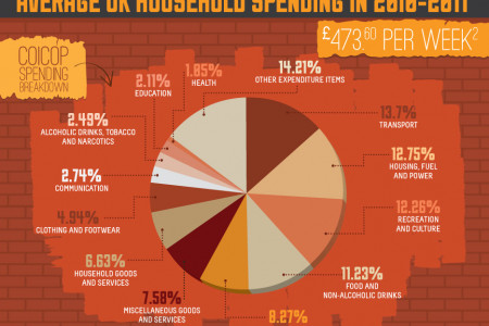 Breaking Down UK Households Infographic