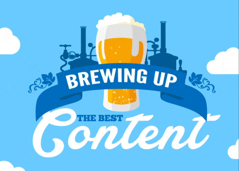 Brewing Up the Best Content Infographic