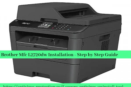 Brother Mfc L2720dw Installation - Step by Step Guide Infographic