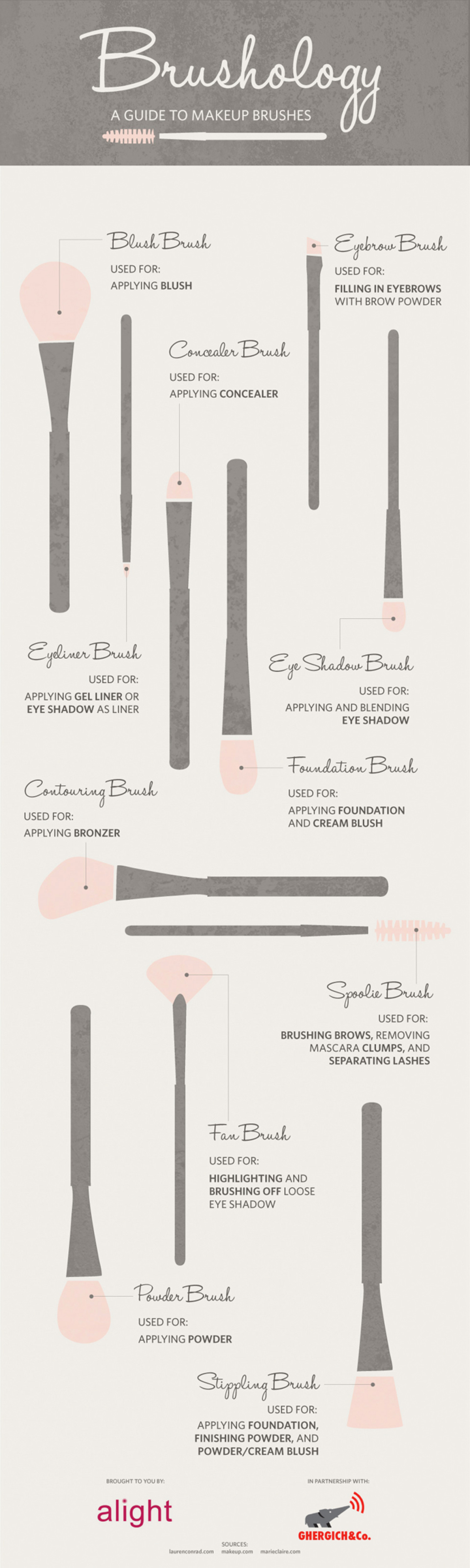 Brushology Infographic
