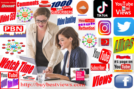 BUY 100K YOU TUBE BEST VIEWS Infographic