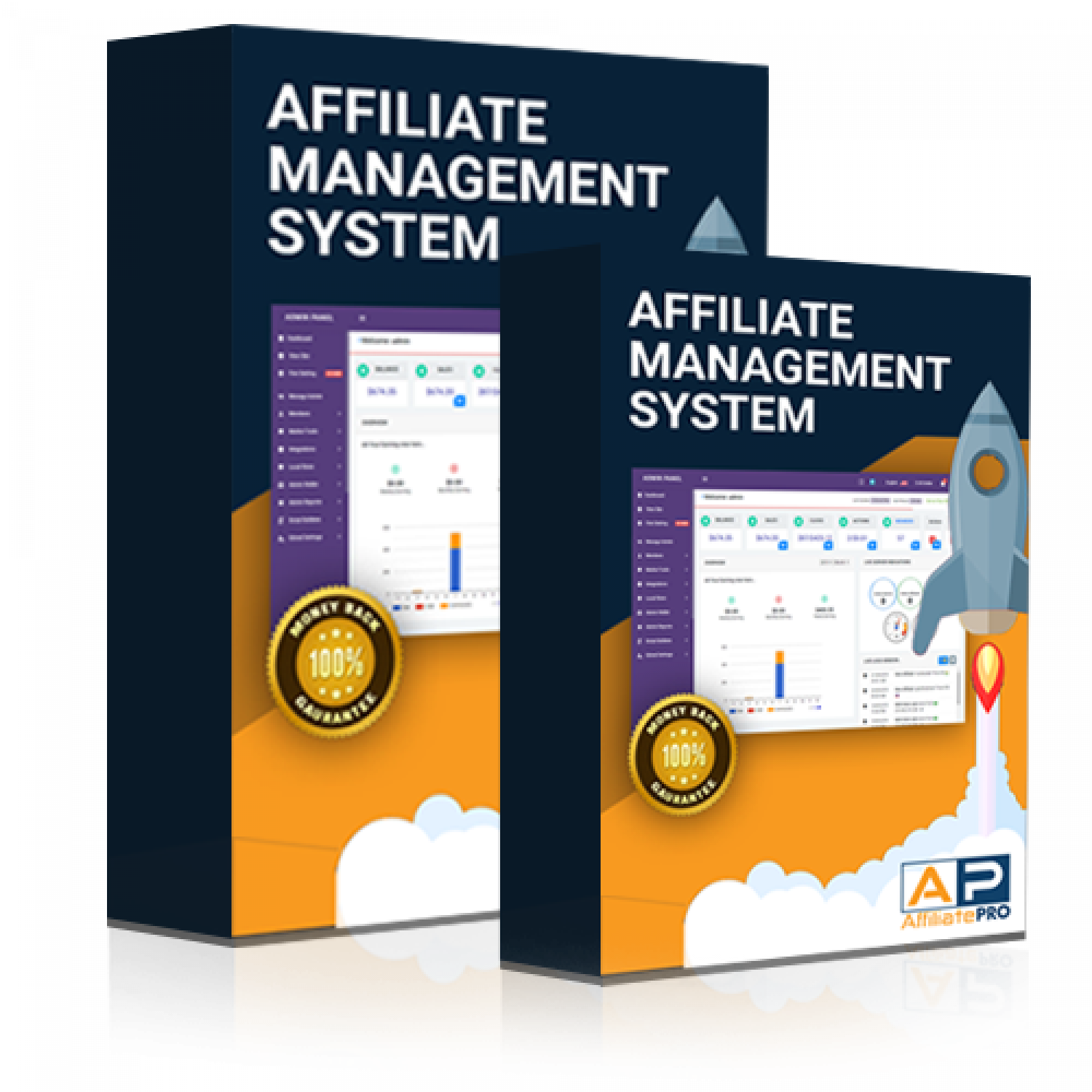 Buy Affiliate Tracking Software Infographic