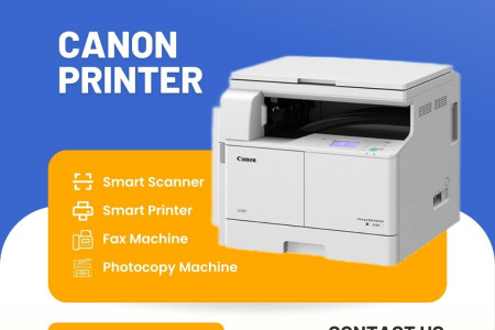 BUY CANON PRINTER IN GHANA Infographic