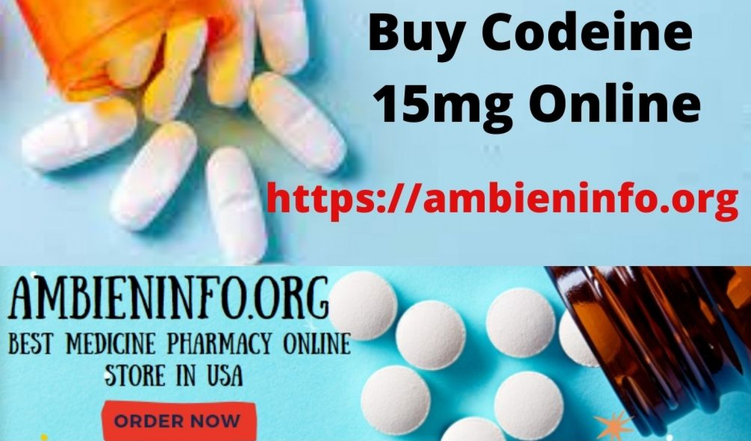 Buy Codeine 15mg Online Overnight Infographic